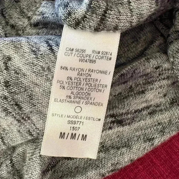 Splendid Side Ruched Skirt - Picture 7 of 8